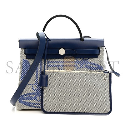 HERMES MASTER HERBAG ZIP 31 PALLADIUM HARDWARE H083407CKAA (31*25*10cm)